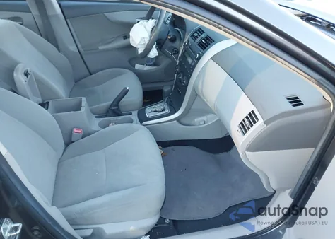 2010 Toyota Corolla Le z USA, uszkodzony, nr VIN 2T1BU4EE4AC535848